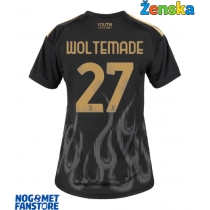 Juventus Nick Woltemade #27 Rezervni Dres za Ženska 2026-27 Kratak Rukav